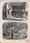 ｲﾗｽﾄﾚｲﾃｯﾄﾞ･ﾛﾝﾄﾞﾝ･ﾆｭｰｽ　第1112号　1861年10月12日　江戸の英国公使館襲撃　（東禅寺事件）