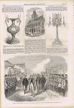 イラストレイテッド・ロンドン・ニュース 第1261号 1864年5月28日