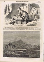 イラストレイテッド・ロンドン・ニュース 第1282+1283号 1864年10月15日