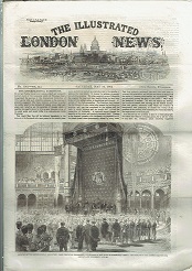 イラストレイテッド・ロンドン・ニュース　ロンドン万国博覧会1851年・1862年