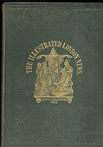 イラストレテッド・ロンドン・ニュース 第41巻 1862年 ロンドン万国博覧会
