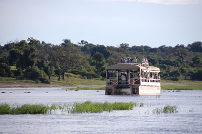 Chobe Boat Cruise