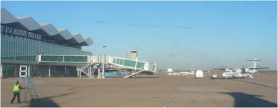 Khama Int'l airport
