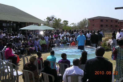 OBC Baptise celemony