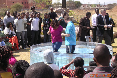 OBC Baptise celemony