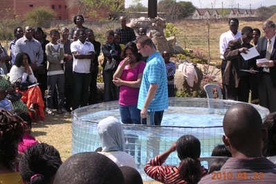 OBC Baptise celemony