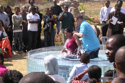 OBC Baptise celemony