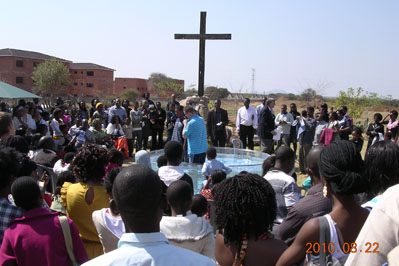 OBC Baptise celemony