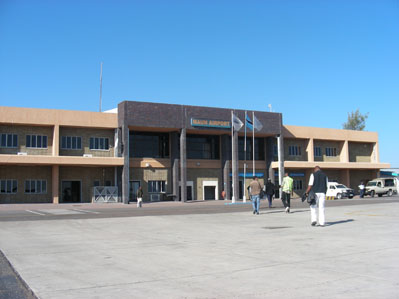Maun Airport