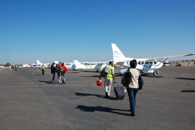 Maun Airport