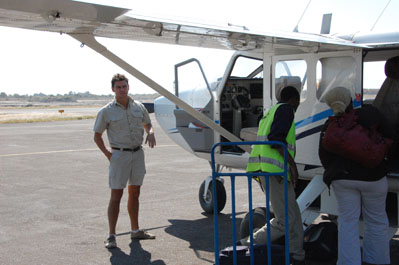 Maun Airport