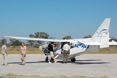 Maun Airport
