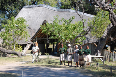 POM POMCAMP in Okavango