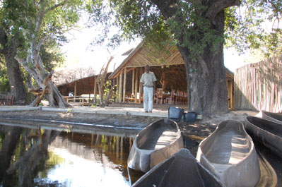 POM POMCAMP in Okavango