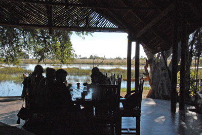 POM POMCAMP in Okavango