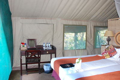 POM POMCAMP in Okavango
