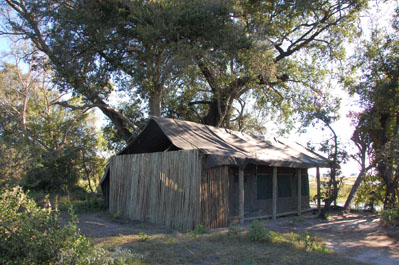 POM POMCAMP in Okavango
