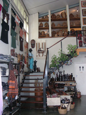 Botswana Craft Shop