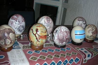 Ostrich Egg