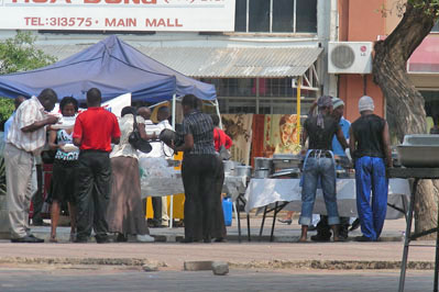 Main Mall Lunch