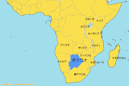 Africa Map