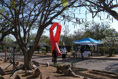 Traditional Dance in Botswana