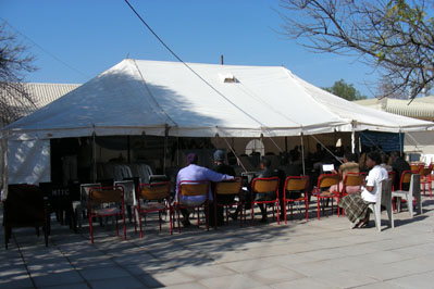 Traditional Dance in Botswana