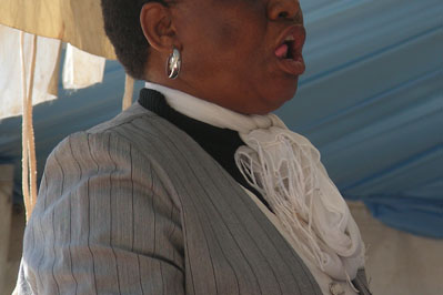 Traditional Dance in Botswana