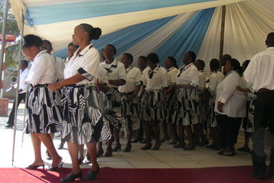 Traditional Dance in Botswana