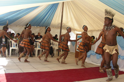 Traditional Dance in Botswana