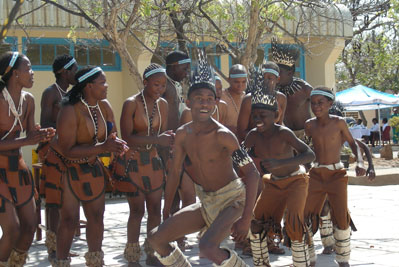 Traditional Dance in Botswana