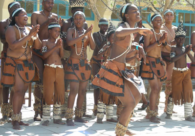 Traditional Dance in Botswana