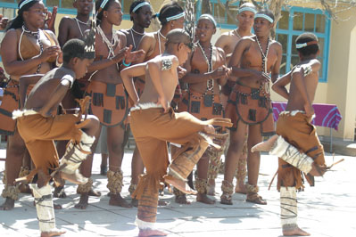 Traditional Dance in Botswana