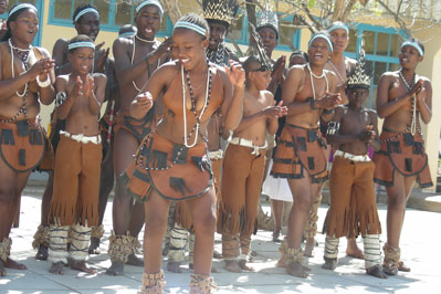 Traditional Dance in Botswana