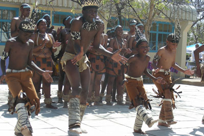 Traditional Dance in Botswana