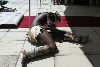 Traditional Dance in Botswana