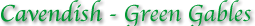 Cavendish - Green Gables