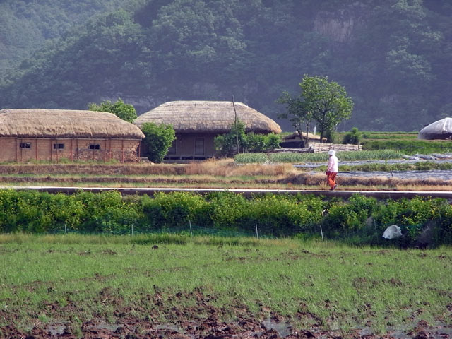 安東　河回村