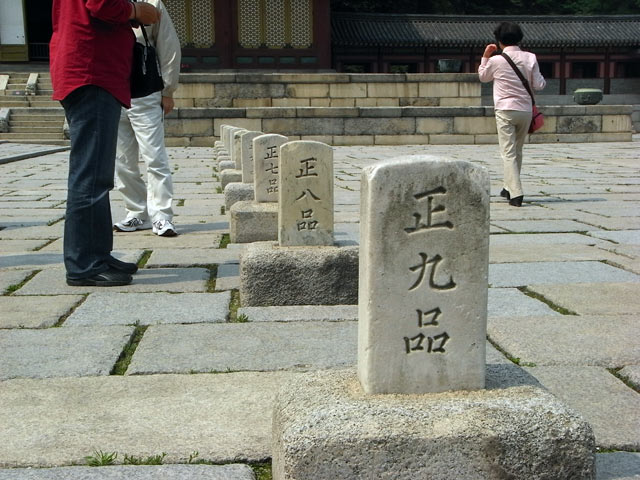 位によって並ぶ場所が違ったんでしょうねぇ