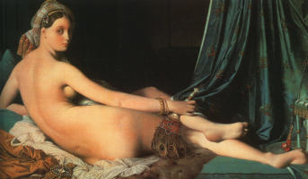 Jean Ingres_Grande Odalisque_1814_Musee du Louvre