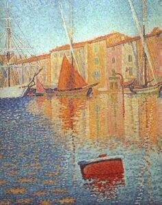 Paul Signac_Red Buoy_1895_Musee du Orsay