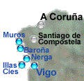 Galicia Map