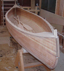 お客様の自作カヌー（その5）