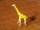 L@؂莆@paper toy giraffe