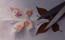 ؂莆@傤@paper toy butterfly