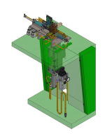 pin inserter and spot welder