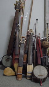 @y@@Self made musical instruments