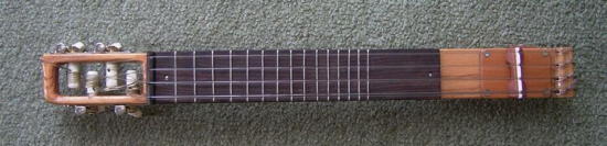 E^x[X urethane strings micro bass guitar with 15 frets fingerboard @y@@Self made musical instruments