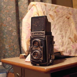 classic camera rolleconter