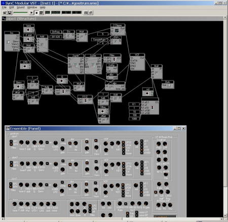 syncmodular gositrum @y@@Self made musical instruments